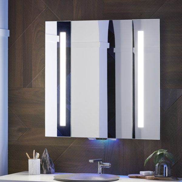 Kohler Verdera® Voice Lighted Mirror with Amazon Alexa & Reviews Wayfair